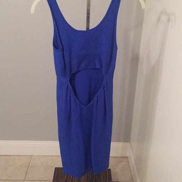 Sexy size XS-S blue Arden B bandage dress(5) - Picture 2 of 4